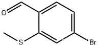 4-Bromo-2-(methylthio)benzaldehyde