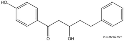 1-Pentanone,3-hydroxy-1-(4-hydroxyphenyl)-5-phenyl-, (+)-; Daphneolone.