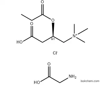 Propionyl-L-carnitine chloride glycinate