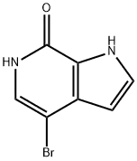 7H-Pyrrolo[2,3-c]pyridin-7-one, 4-broMo-1,6-dihydro-