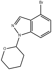 4-BroMo-1-(tetrahydro-2H-pyran-2-yl)-1H-indazole