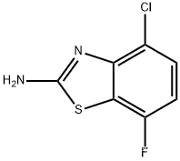 2-BenzothiazolaMine, 4-chloro-7-fluoro-