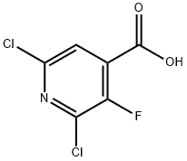 2,6-Dichloro-3-fluoro-isonicotinic acid
