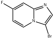 IMidazo[1,2-a]pyridine, 3-broMo-7-fluoro-