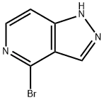 1H-Pyrazolo[4,3-c]pyridine, 4-broMo-