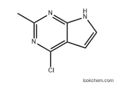 4-Chloro-2-methyl-1H-pyrrolo[2,3-d]pyrimidine