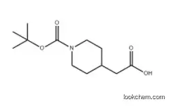 1-Boc-4-piperidylacetic acid