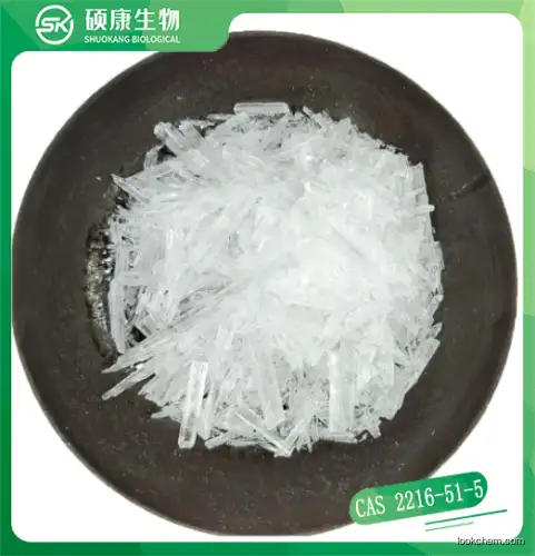 100% Pure Natural Menthol Crystal L Menthol CAS 2216-51-5