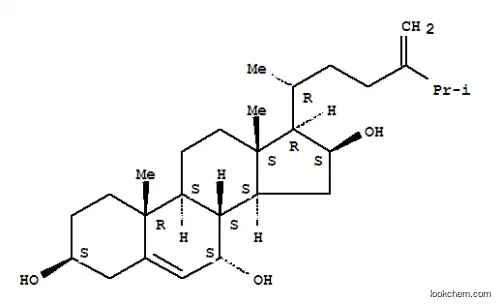 Ergosta-5,24(28)-diene-3β,7α,16β-triol 	CAS:289054-34-8