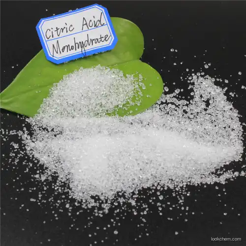 Manufacturer Price Food additives 99% Anhydrous Monohydrate Citric acid powder 77-92-9