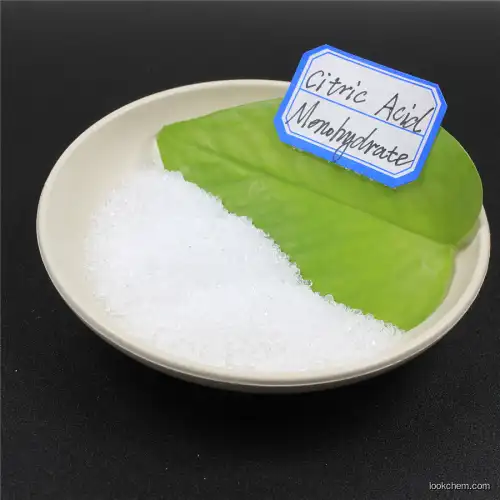 Food Grade Citric Acid Monohydrate 100% 25kg Bag, 1000kg Bag Citric Acid Anhydrous/monohydrate for Food and Beverage