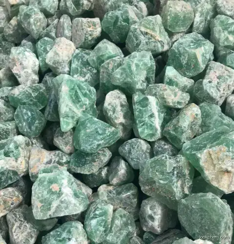Wholesale Natural Crystal Wisdom Fluorite Healing Purifying Green Fluorite Rough Stone CAS NO.137035-65-5