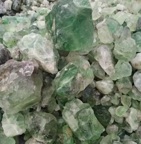 Wholesale Natural Crystal Wisdom Fluorite Healing Purifying Green Fluorite Rough Stone CAS NO.137035-65-5