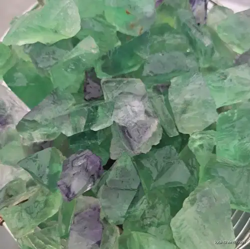 Natural Crystal Wisdom Fluorite Healing Purifying Green Fluorite Rough Stone CAS NO.137035-65-5