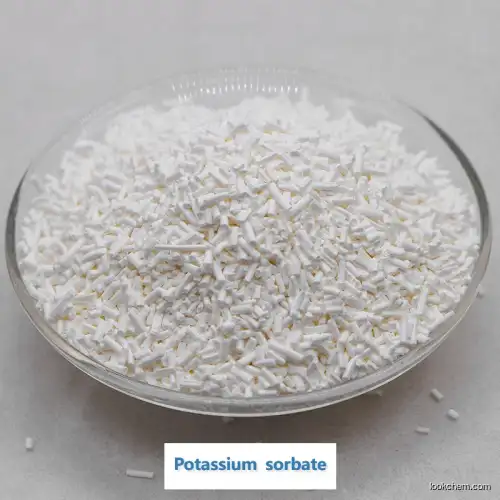 Food grade cas 24634-61-5 Potassium Sorbate powder for Food and Beverage