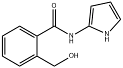 2-(hydroxymethyl)-N-(1H-pyrrol-2-yl)benzamide