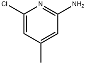 2-Amino-6-chloro-4-picoline