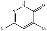 4-BroMo-6-chloropyridazin-3(2H)-one