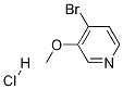 4-broMo-3-Methoxypyridine hydrochloride