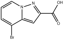 4-BroMopyrazolo[1,5-a]pyridine-2-carboxylic acid