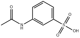 Benzenesulfonic acid, 3-(acetylamino)-