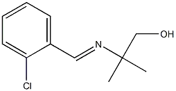 1-Propanol,2-[[(2-chlorophenyl)methylene]amino]-2-methyl-