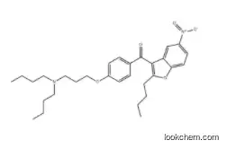 (2-Butyl-5-nitro-3-benzofuranyl)[4-[3-(dibutylamino)propoxy]phenyl]methanone