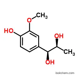 threo-1-(4-Hydroxy-3-methoxyphenyl)propane-1,2-diol	 cas 848031-94-7
