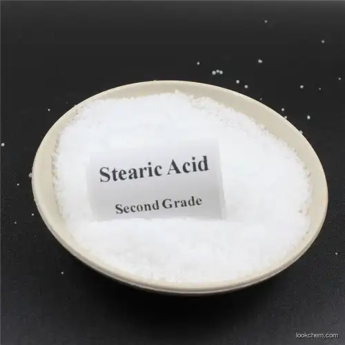 Factory price Supply 100% Natural stearic acid for soap CAS NO.57-11-4