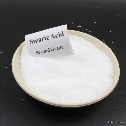 Factory price Supply 100% Natural stearic acid for soap CAS NO.57-11-4