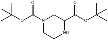 N-4-BOC-2-PIPERAZINECARBOXYLIC ACID TERT-BUTYL ESTER