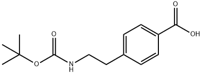 4-(2-BOC-AMINOETHYL)BENZOIC ACID