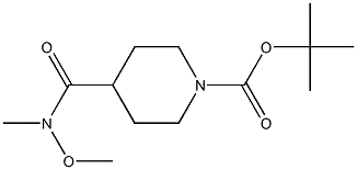 1-Boc-4-[Methoxy(Methyl)carbamoyl]piperidine