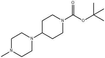 tert-butyl 4-(4-methylpiperazin-1-yl)piperidine-1-carboxylate