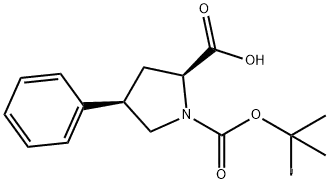 (2S,4R)-BOC-4-PHENYL-PYRROLIDINE-2-CARBOXYLIC ACID