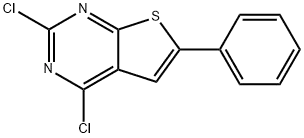 2,4-Dichloro-6-phenyl-thieno[2,3-d]pyrimidine