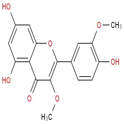 Quercetin 3,3'-dimethyl ether.