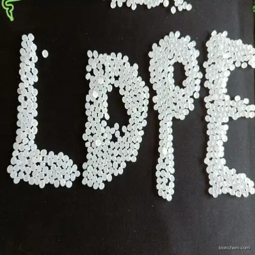 Low Density Polyethylene LDPE White Resin Style Packing Film Plastic Color