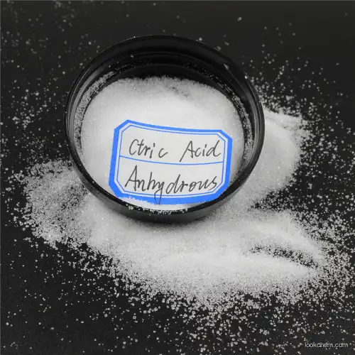 Citric acid Anhydrous food grade CAS NO.77-92-9