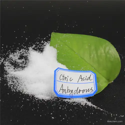 Citric acid Anhydrous food grade CAS NO.77-92-9