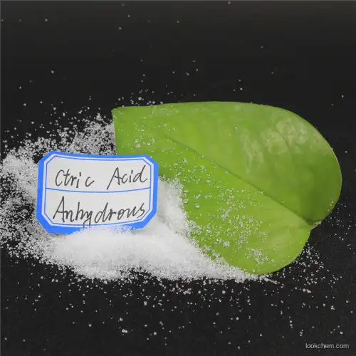 Citric acid Anhydrous food grade CAS NO.77-92-9
