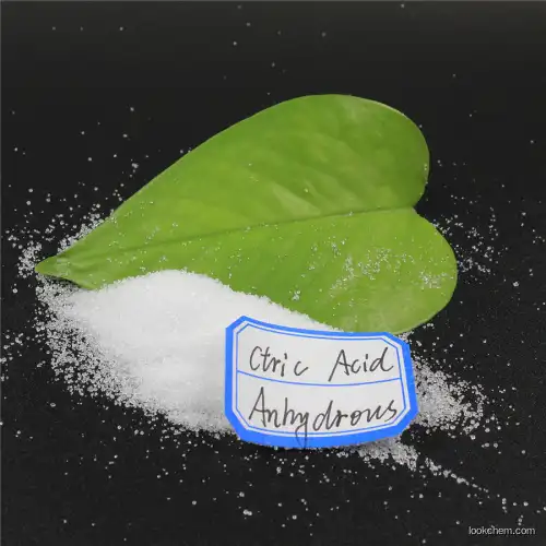 High quality Citric acid supplier CAS NO.77-92-9