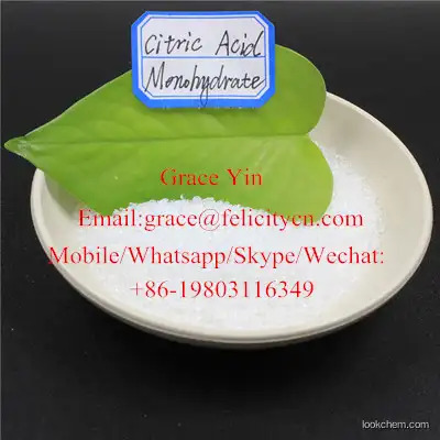 Low price Citric Acid 77-92-9 Supplier CAS 5949-29-1 C6H8O7 H2O