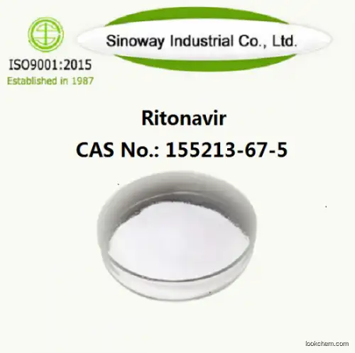 Factory Supply Ritonavir USP quality CAS 155213-67-5