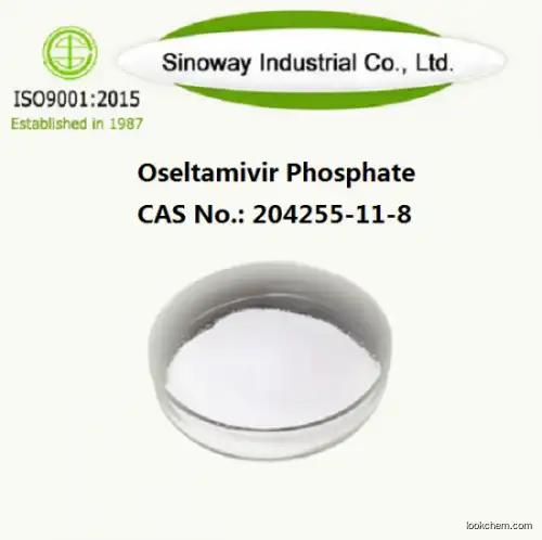 Factory Supply Oseltamivir Phosphate CAS 204255-11-8