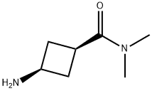 (1s,3s)-3-aMino-N,N-diMethylcyclobutane-1-carboxaMide