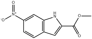 METHYL 6-NITRO-1H-INDOLE-2-CARBOXYLATE