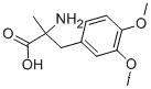 (2S)-2-Amino-3-(3,4-dimethoxyphenyl)-2-methyl-propanoic acid