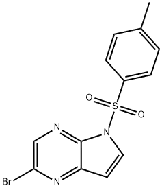 N-Tosyl-5-bromo-4,7-diazaindole