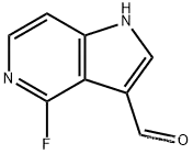 4-Fluoro-5-azaindole-3-carboxaldehyde